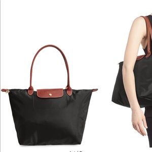 Long champ large Le Pilage tote